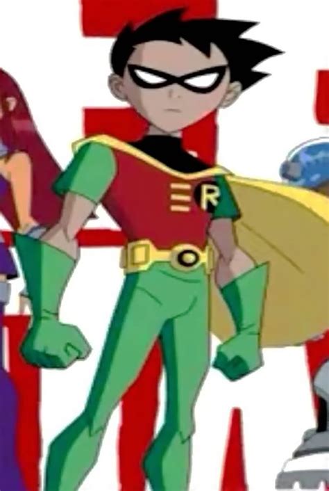 Cartoon Network Teen Titans Robin