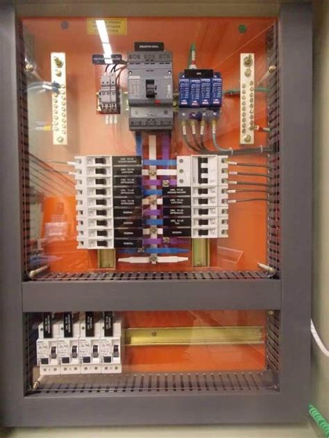 Instalação Elétrica Quadro De Distribuição Predial Electrical Circuit