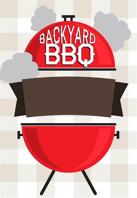 Download High Quality Grill Clipart Backyard Bbq Transparent Png Images