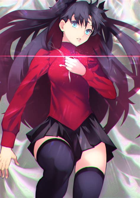 Rin Tohsaka From Fate Stay Night Unlimited Blade Works Fanart By