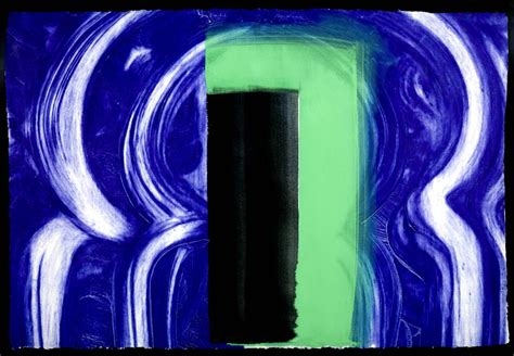 Howard Hodgkin ‘moroccan Door 1990 1 Abstract Painting Abstract