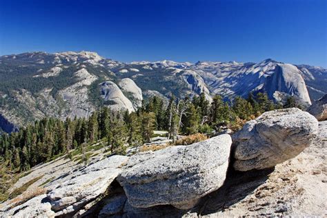 Yosemite High Country From Sentinel Dome Photos Diagrams And Topos
