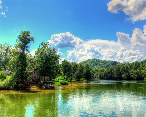 Little Tennessee River Photograph By Charlene Cox Pixels