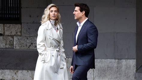 Tom Cruises Mission Impossible Co Star Vanessa Kirby Addresses