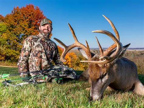 Whitetail Hunting In Illinois Whitetail Deer Hunts In Pike County Il