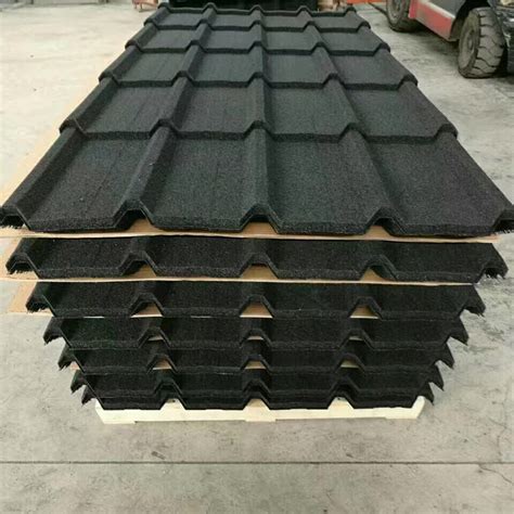 Aluminum Zinc Colorful Sand Coated Roofing Tile China Color Tile And