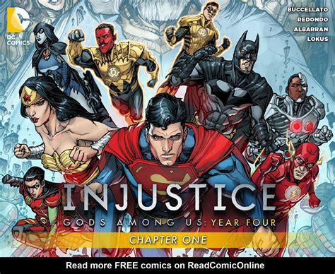 Read Online Injustice Gods Among Us Year Four Comic Issue 1