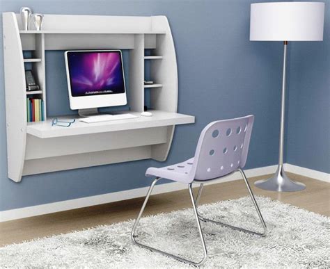 Ikea corner computer desk designed for desktop computers. Floating Desk IKEA: Best Space Saver for Workspace - HomesFeed
