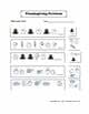Thanksgiving Math Worksheets First and 2nd Grade by Apple ...
