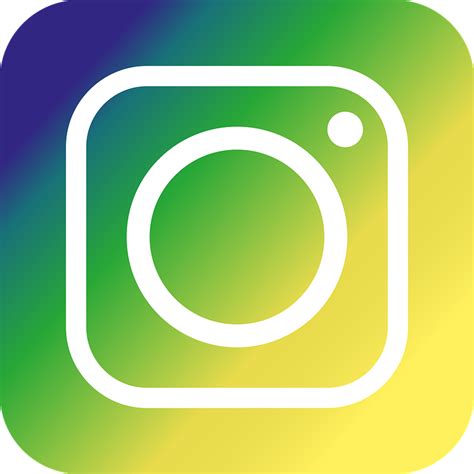 Logo Instagram Jaune