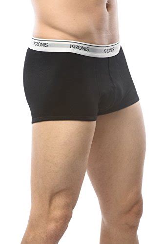 ★free shipping★italian designed trunks 2 pack kronis mens underwear premium 180gsm cotton x