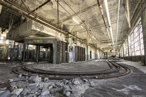 Abandoned Detroit Auto Factory Freaktography