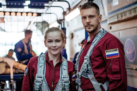 Уникальный российский фильм «Вызов» с Юлией Пересильд, снятый в космосе ...