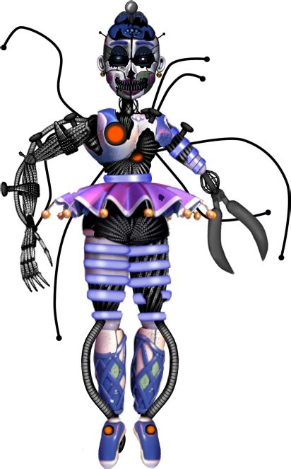 Scrap Ballora By Fnaf Fan201 On Deviantart