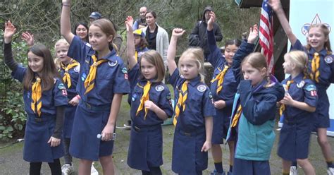 The Changing Face Of The Boy Scouts Cbs News