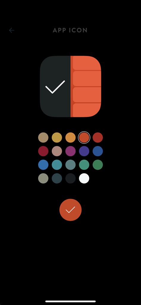 Inspiration App Icon Color Picker On Ios By Timepage Ui Garage