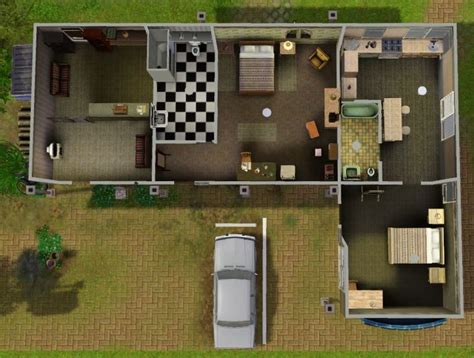 Mod The Sims Bates Motel Youd Be Mad Not To Buy It Cc Free