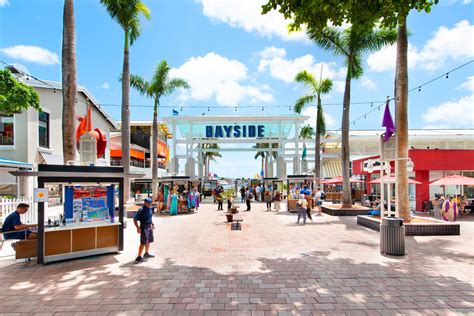 Bayside Marketplace Großraum Miami And Miami Beach