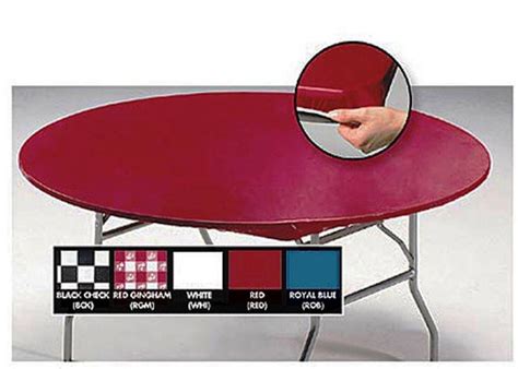 Check spelling or type a new query. 12 Stay Put® Fitted Plastic Tablecloths ~ 60" Round Wind ...
