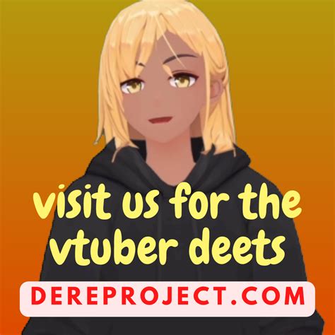 VTuber Face Reveal Famous VTubers Faces Revealed By DereProject Anime Blog Tracker ABT