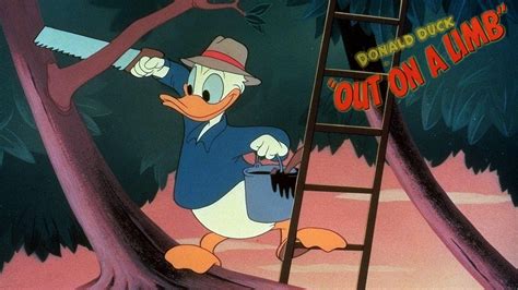 Out On A Limb 1950 Disney Donald Duck Chip And Dale Cartoon Short