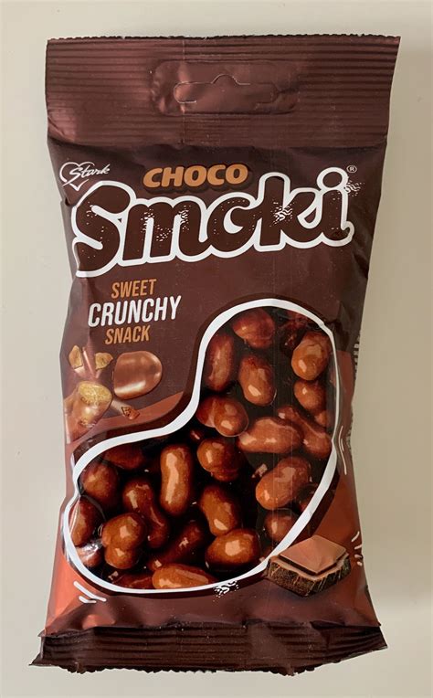 Stark Choco Smoki Sweet Crunchy Snack Das