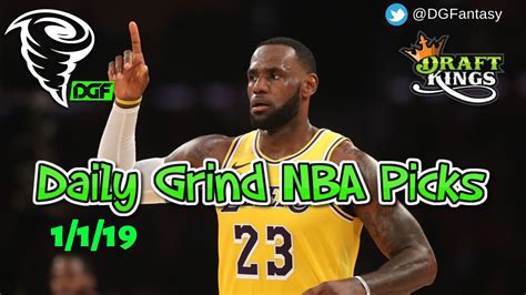 Cbssports.com's nba expert picks provides daily picks against the spread and over/under for each game during the season from our resident picks guru. DRAFTKINGS NBA 1/1 LINEUP PICKS TODAY Wednesday PICKS ...