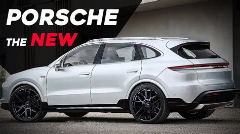 2027 Porsche K1 Ev — First Look At Big Luxury 7 Seater Suv Youtube