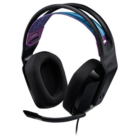 Logitech G335 Wired Gaming Headset Blacklogitechshop