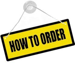 How To Order Online - Mike Wye
