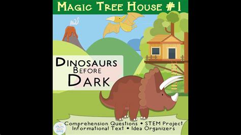 Preview Magic Tree House 1 Dinosaurs Before Dark Study Guide Youtube