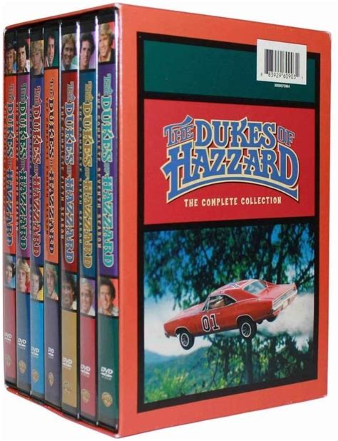 The Dukes Of Hazzard The Complete Series Brand New Dvd Disc Box Set