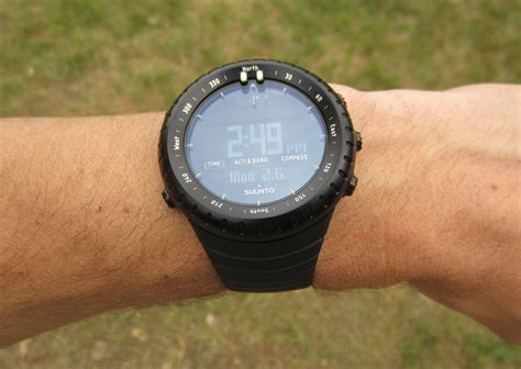 My new Suunto Core, plus how I use my watch while backpacking - Andrew ...