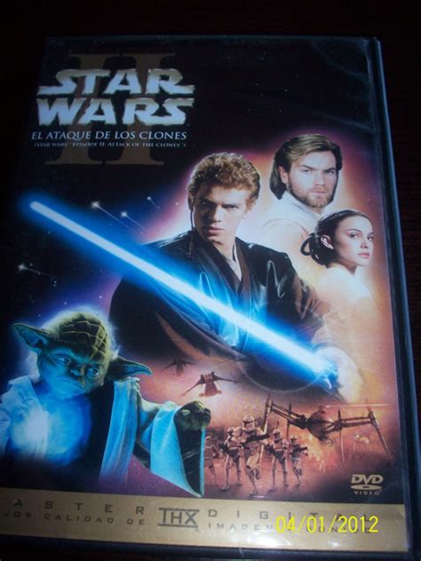 Star Wars Ii Attack Of The Clones Dvd 2009 Lucasfilm Us 1200 En