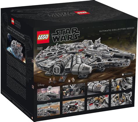 Choose from contactless same day delivery, drive up and more. LEGO Star Wars UCS Millennium Falcon 75192 vorgestellt ...