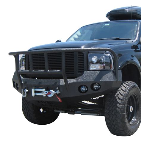 Iron Bull Bumpers Ford F 350 Super Duty 2005 Full Width Black Front