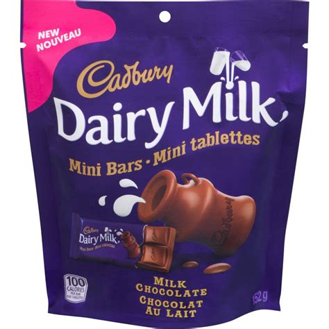 Dairy Milk Mini Bars Milk Chocolate Cadbury 152 G Delivery Cornershop