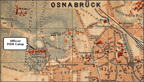 From wikimedia commons, the free media repository. Prisoner of War at Osnabruck (1916) - Worcestershire Regiment
