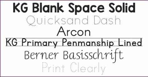 This will be great, granddaughter just starting to write and we would really love for her to have neat handwriting. The Best Free Fonts to use with Beginning Writers - Picklebums