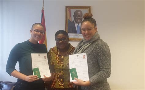Berlin Mission Ghana Starts Issuing The Dual Citizenship Identity Card