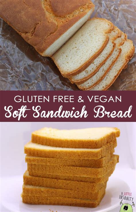 Soft Gluten Free Vegan Bread Recipe Easy And Delicious Recipe