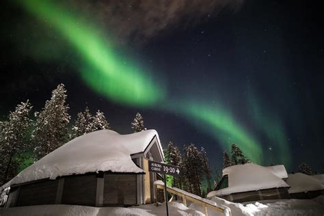 Northern Lights Village Resort Saariselkä Saariselkä Discovering Finland
