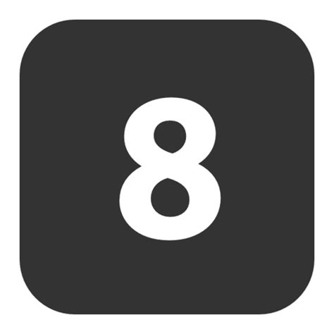 Number 8 Png Images Transparent Background Png Play