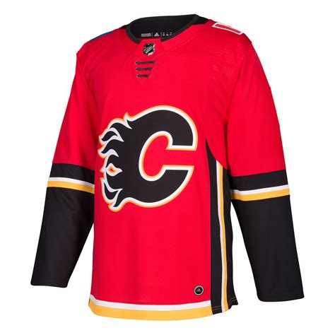 Calgary Flames Adidas Adizero Nhl Authentic Pro Home Jersey Sportbuff