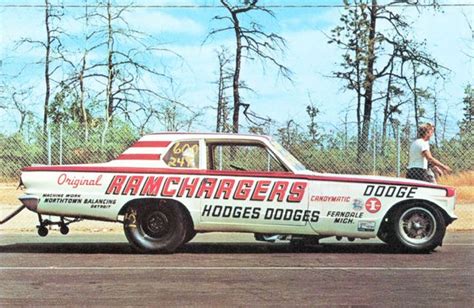 Ramchargers Dodge Altered Wheelbase Afx Funny Car Old Race Cars Car