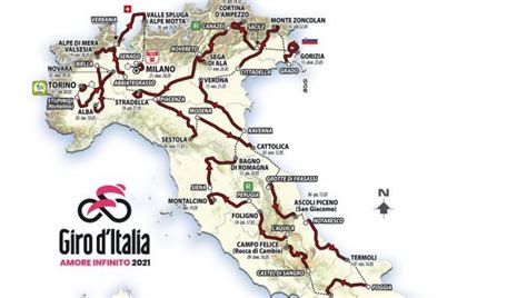 Ciclismo Il Giro D Italia Torna Sulle Strade Dell Emilia Romagna Ecco Le Tappe La Repubblica
