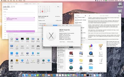 Preview A Closer Look At Os X Yosemite Just In Time For The Public