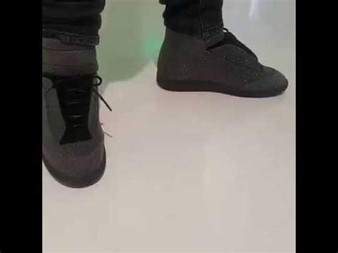 Shop new and gently used maison margiela sneakers and save up to 90% at tradesy, the marketplace that makes designer resale easy. Martin Margiela Black Glitter Future High-Top Sneakers ...