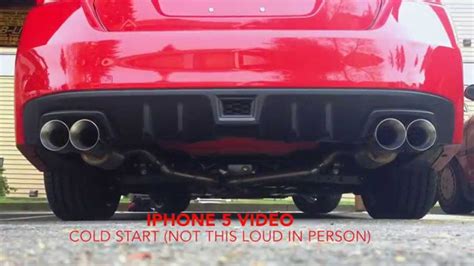 2015 Subaru Wrx With Nameless Performance Catback Exhaust Youtube