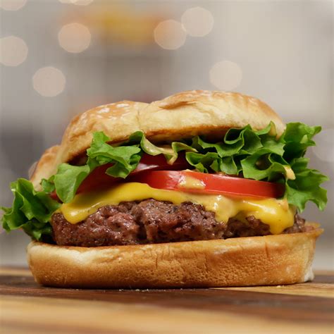Shake Shake Burger Recipe Video Popsugar Food